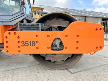 Used heavy machinery Hamm 3518 مدحلة